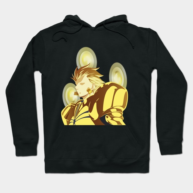 Gilgamesh Fate Hoodie by Lazareen